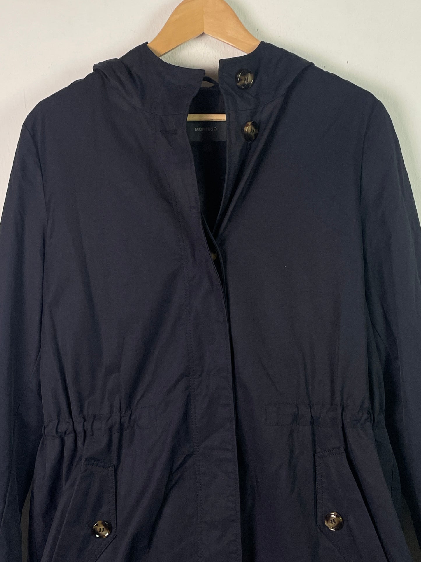 Montego Damen Jacke Gr L Farbe marineblau