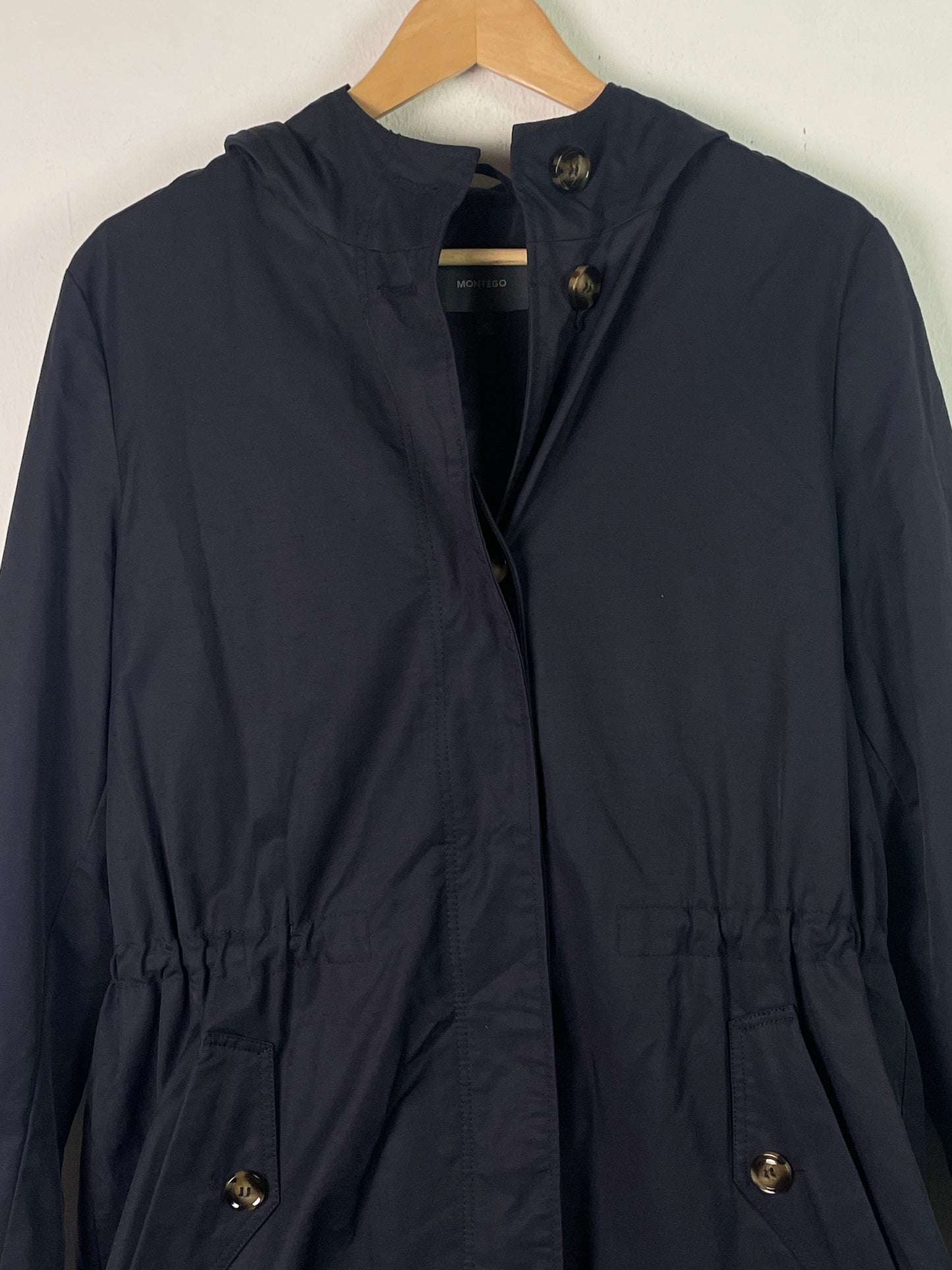 Montego Damen Jacke Gr L Farbe marineblau