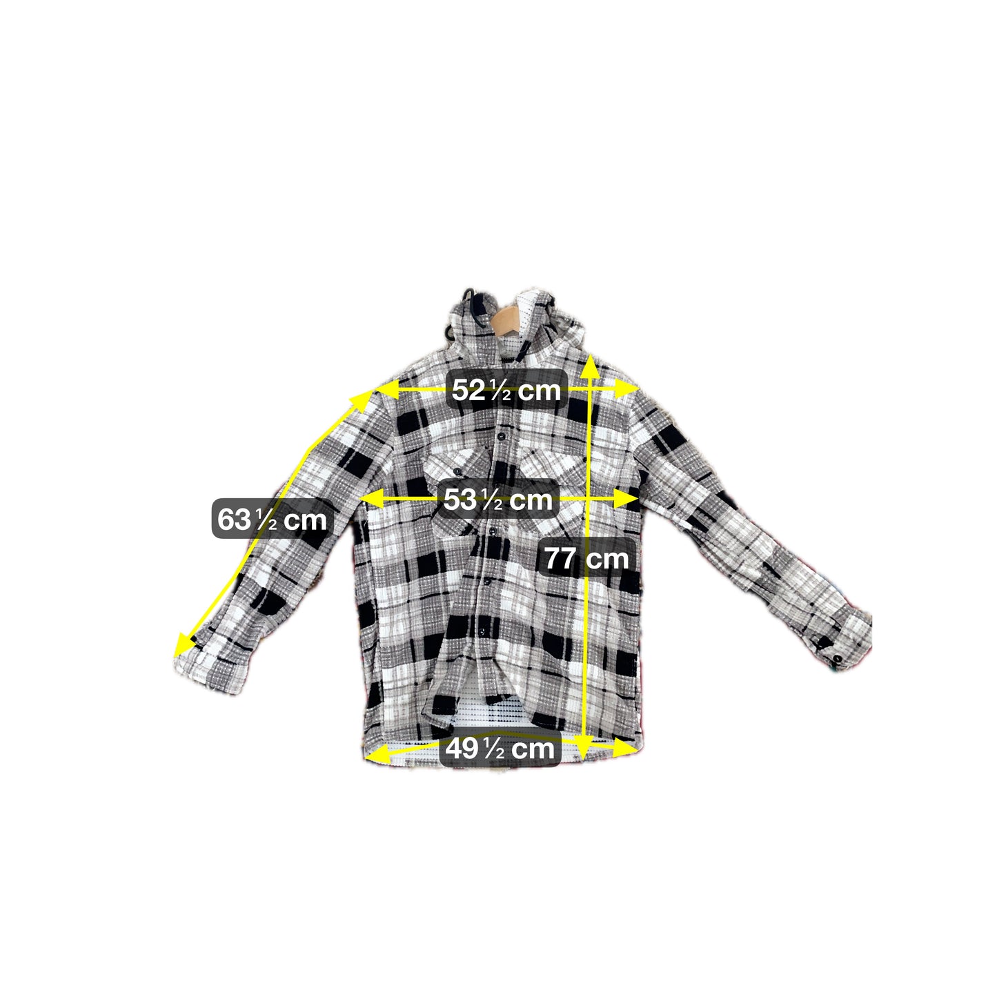 D&W Clothing Herren Jacke Gr 3XL Farbe Grau,Schwarz