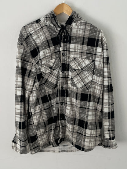 D&W Clothing Herren Jacke Gr 3XL Farbe Grau,Schwarz