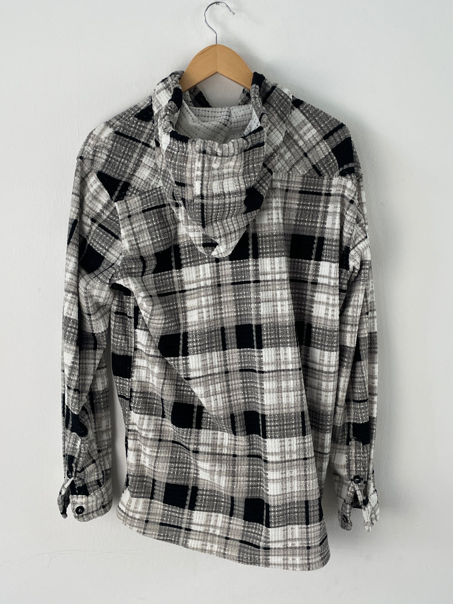 D&W Clothing Herren Jacke Gr 3XL Farbe Grau,Schwarz