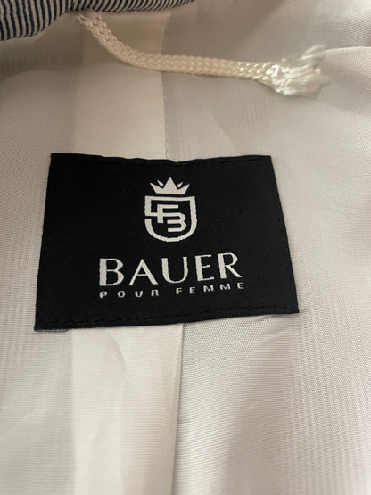 Bauer Damen Sakko aus Leinen Gr XXL Farbe grau