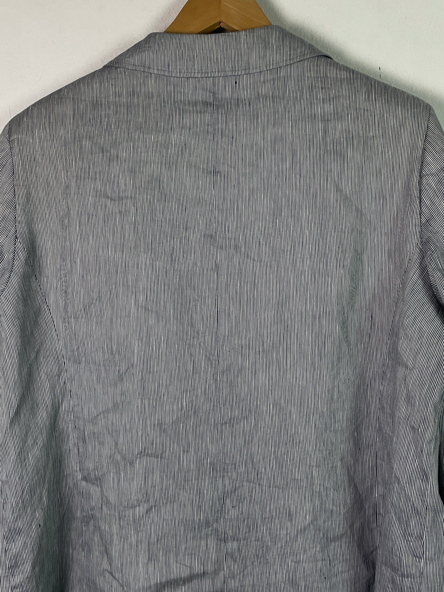 Bauer Damen Sakko aus Leinen Gr XXL Farbe grau