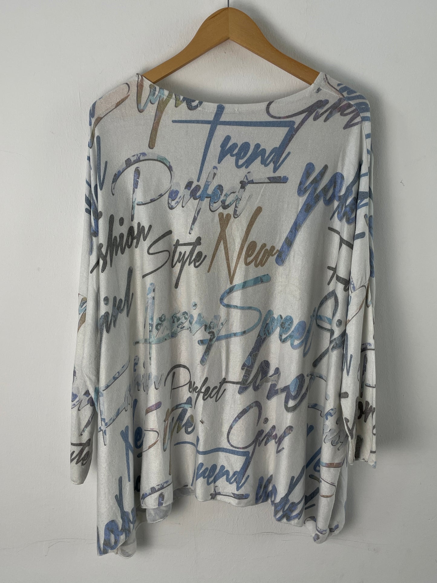Damen Pullover Gr L in Weiß