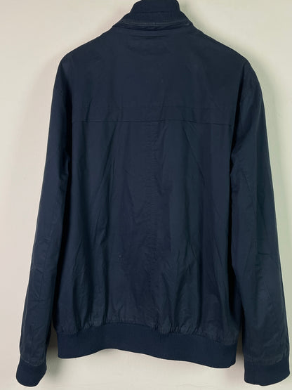 Vintage Herren Jacke Gr L Farbe marineblau