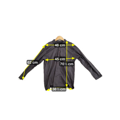 Giorgio Herren Polohemd Gr. L Farbe Grau