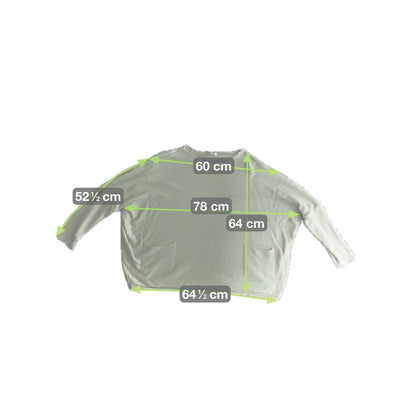 C&L Damen Pullover Gr XXL Farbe khaki