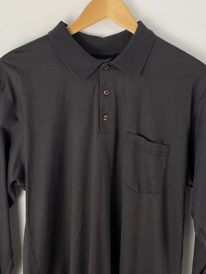 Giorgio Herren Polohemd Gr. L Farbe Grau