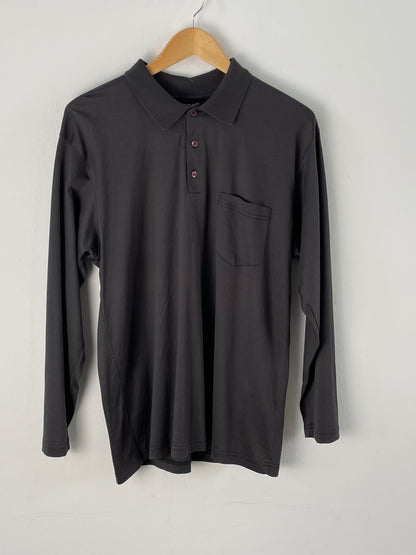 Giorgio Herren Polohemd Gr. L Farbe Grau