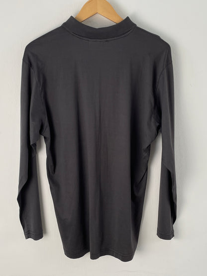 Giorgio Herren Polohemd Gr. L Farbe Grau