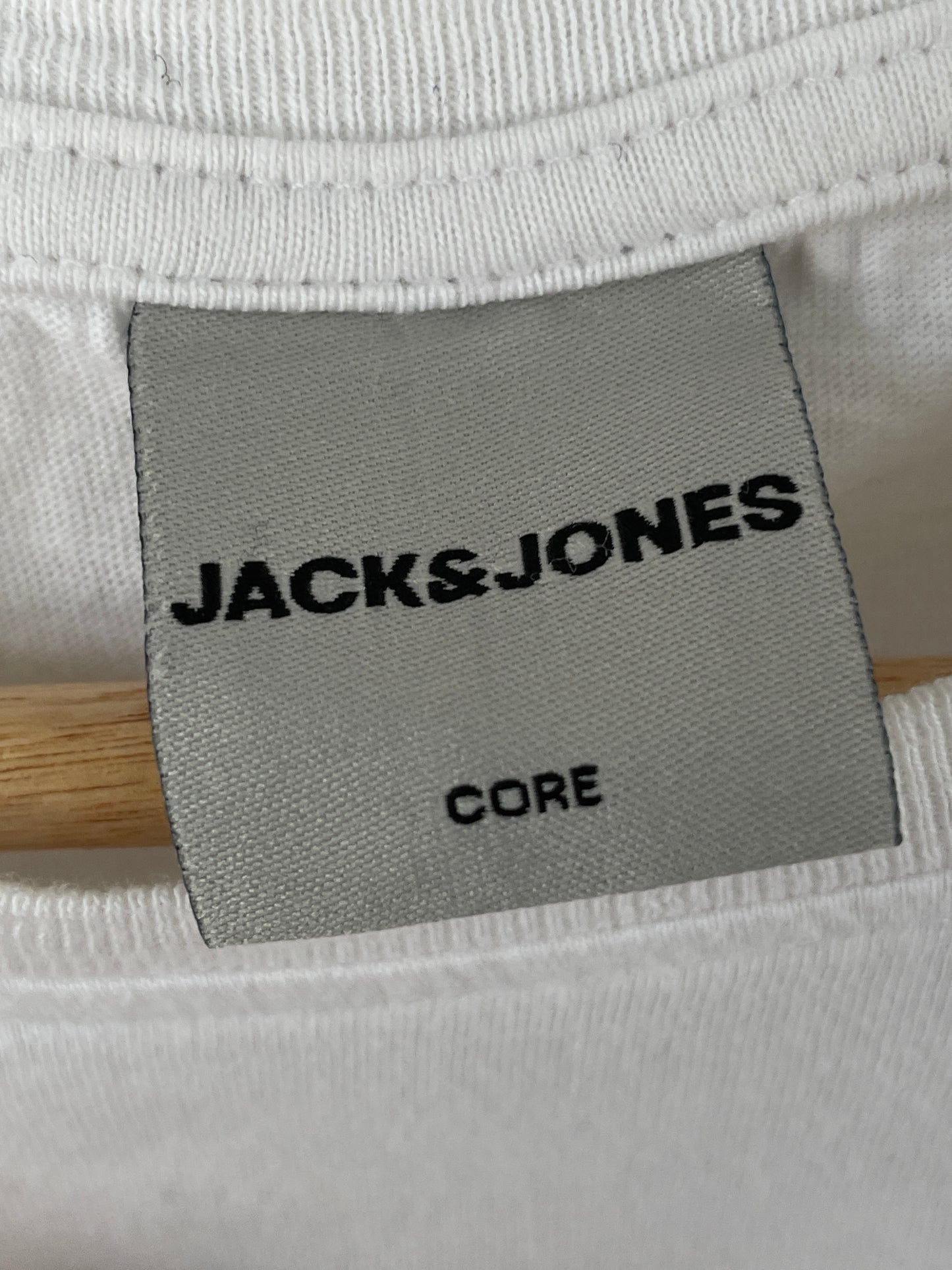 Jack & Jones Herren T-Shirt Gr. M Farbe Weiß