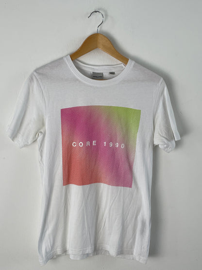 Jack & Jones Herren T-Shirt Gr. M Farbe Weiß