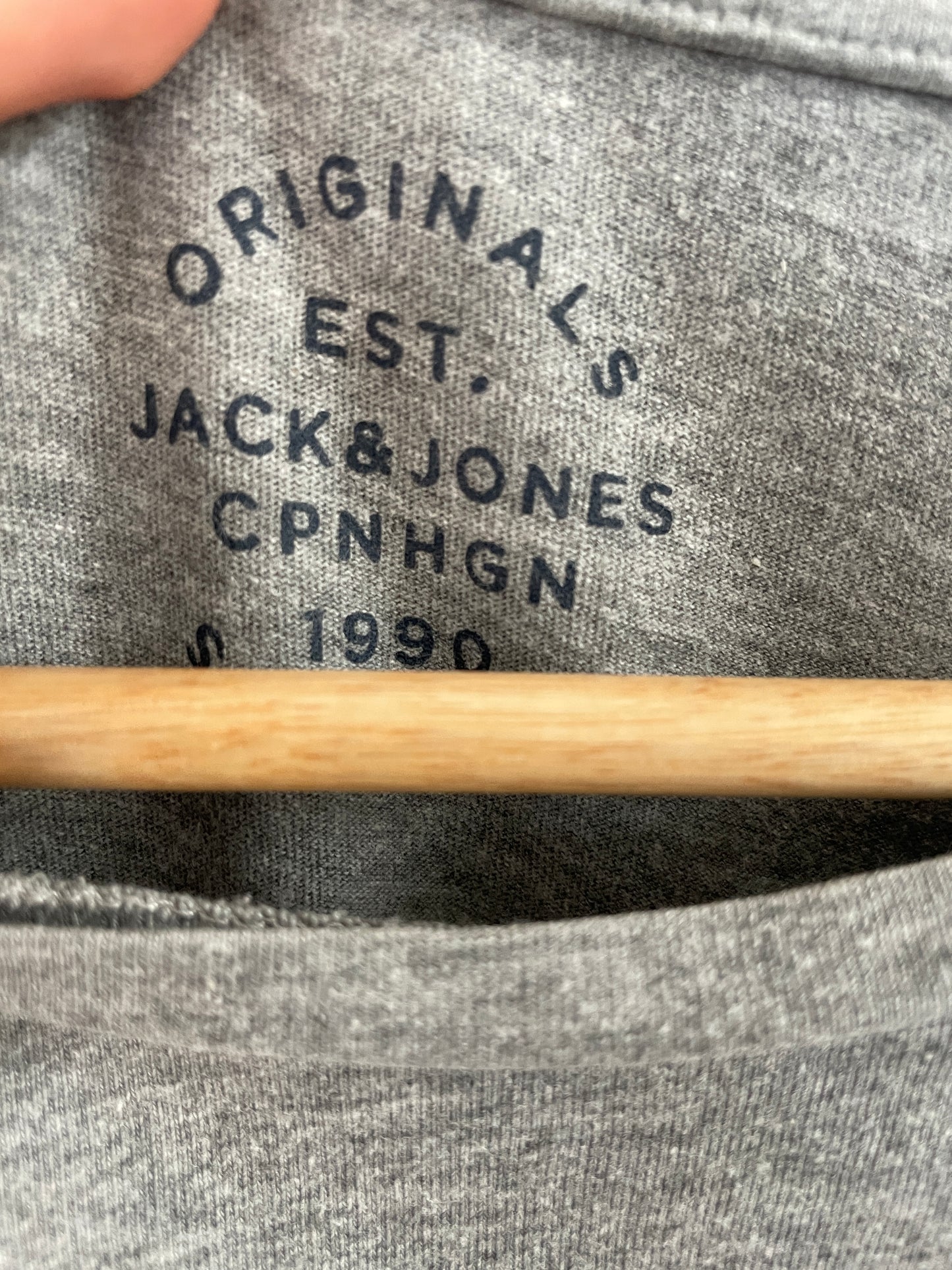 Jack & Jones Herren T-Shirt Gr. L Farbe Grau
