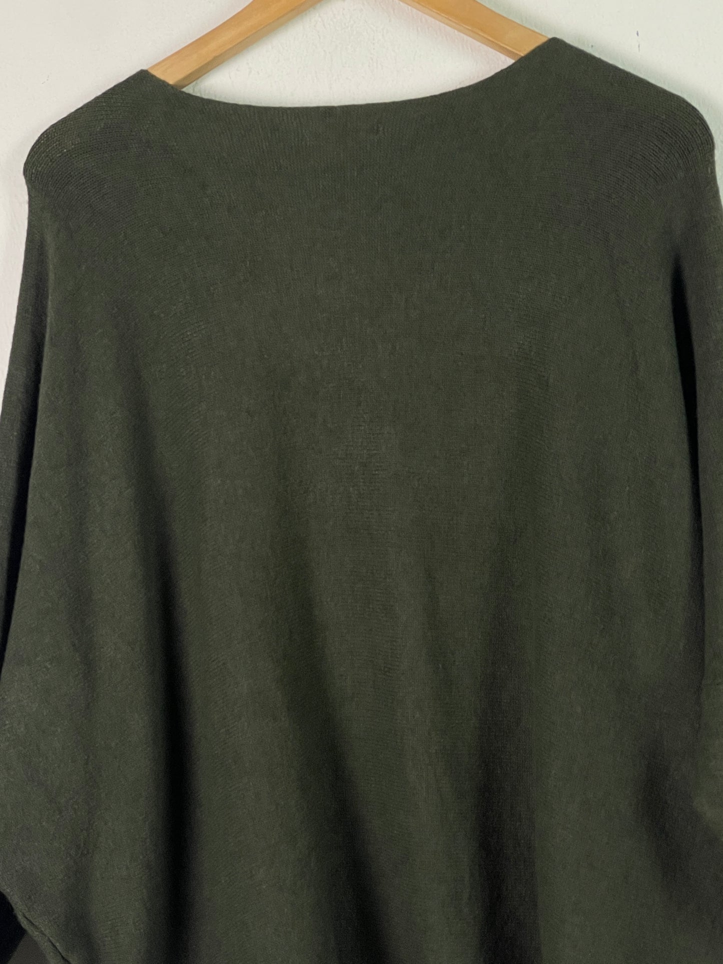 C&L Damen Pullover Gr XXL Farbe khaki