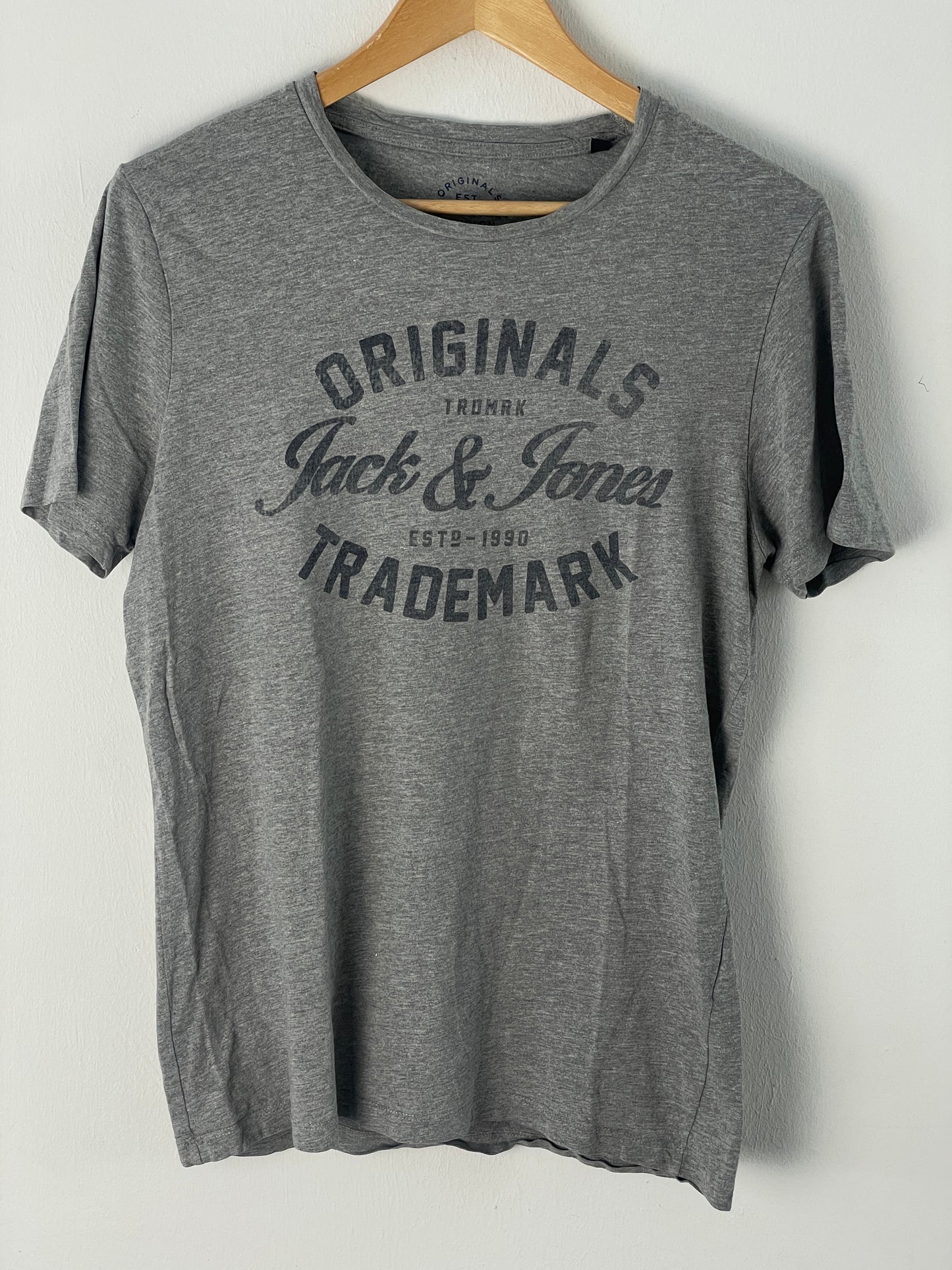 Jack & Jones Herren T-Shirt Gr. L Farbe Grau