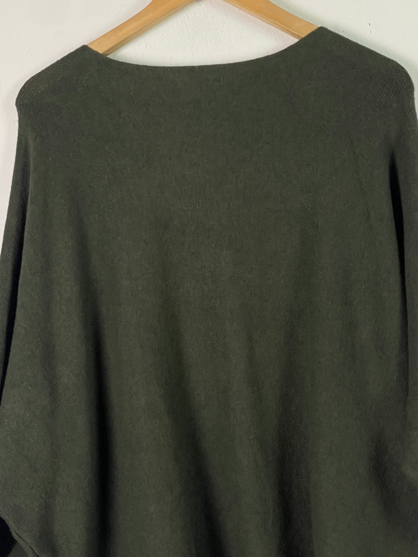 C&L Damen Pullover Gr XXL Farbe khaki