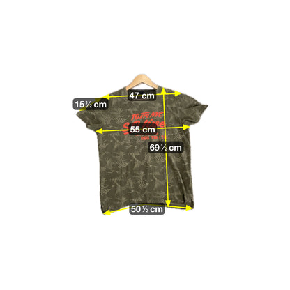 S. Oliver Herren T-Shirt Gr. XL Farbe Olivgrün