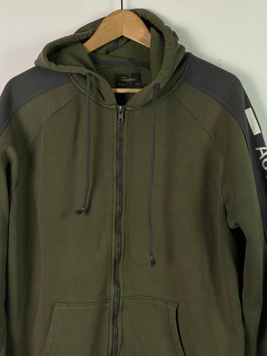 Simplicity Herren Pullover Gr XL Farbe khaki