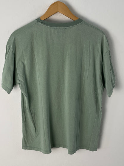 Pull & Bear Herren T-Shirt Gr. S Farbe Grün