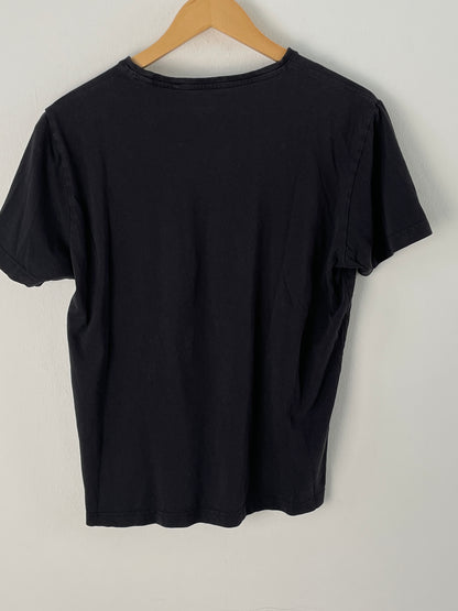 S. Oliver Herren T-Shirt Gr. S Farbe Schwarz