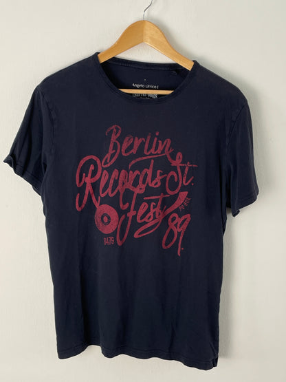Angelo Litrico Herren T-Shirt Gr. M Farbe Marineblau