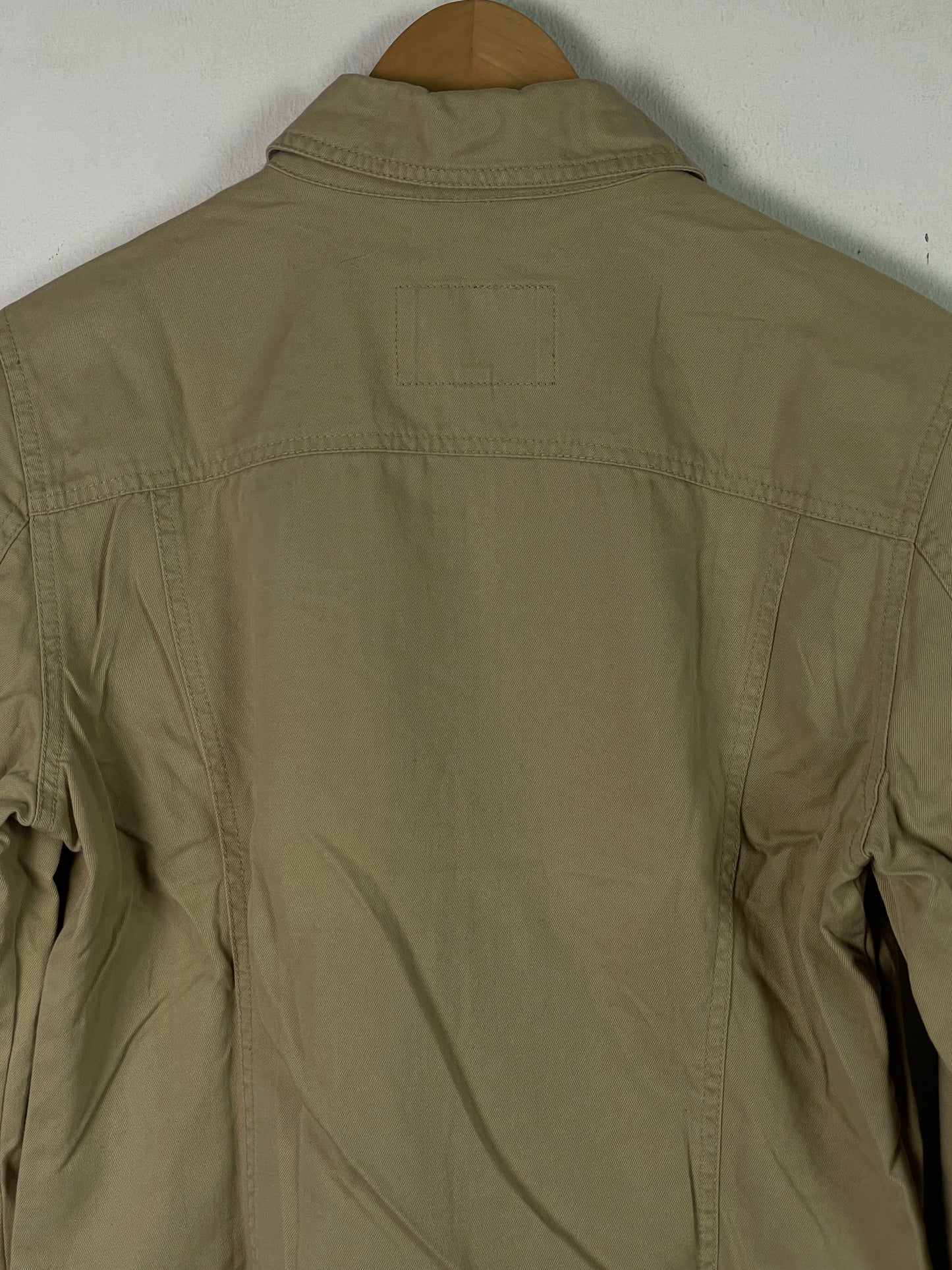 Mexx Damen Jacke im Bikerstil Gr L Farbe beige