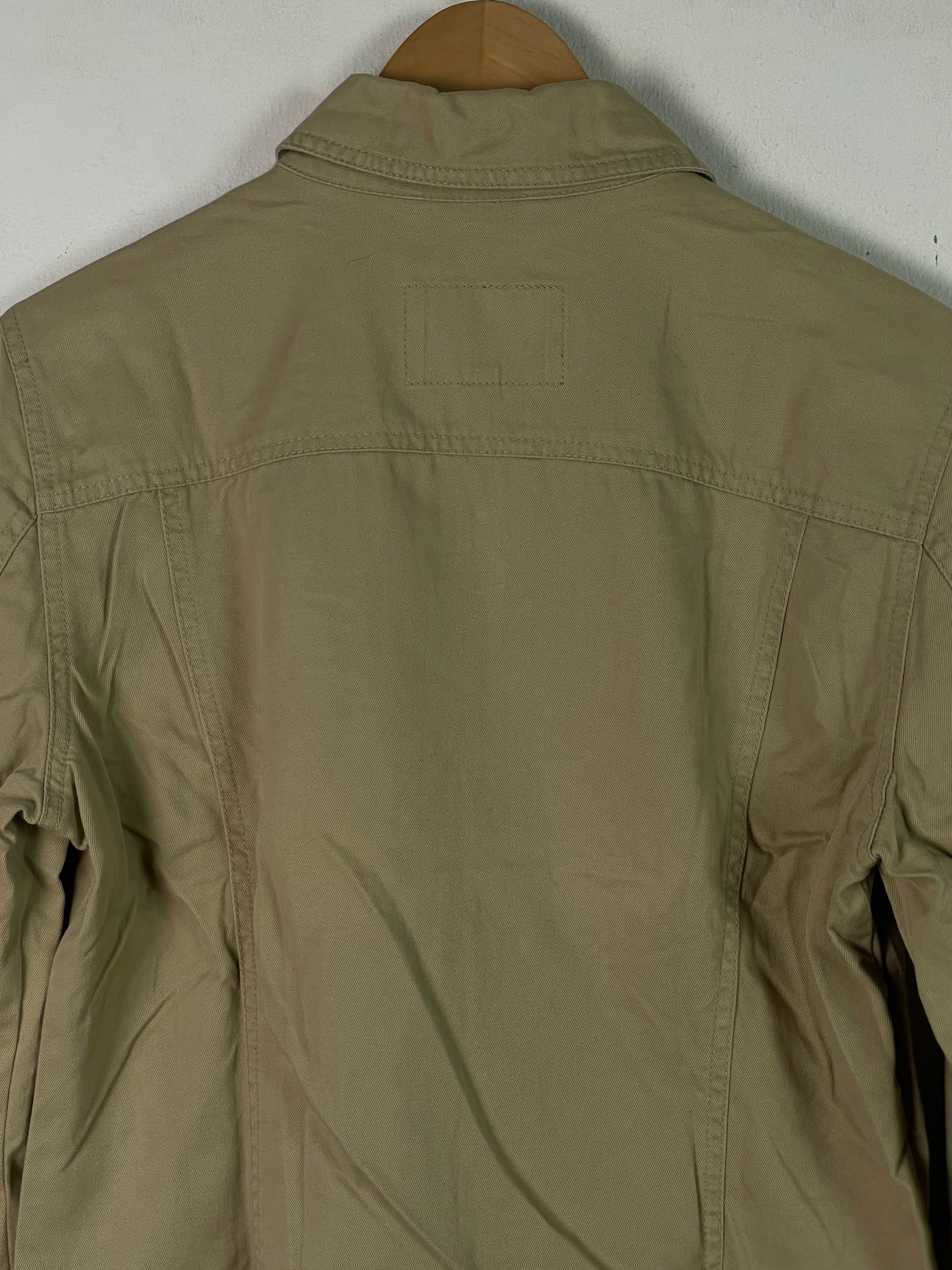 Mexx Damen Jacke im Bikerstil Gr L Farbe beige