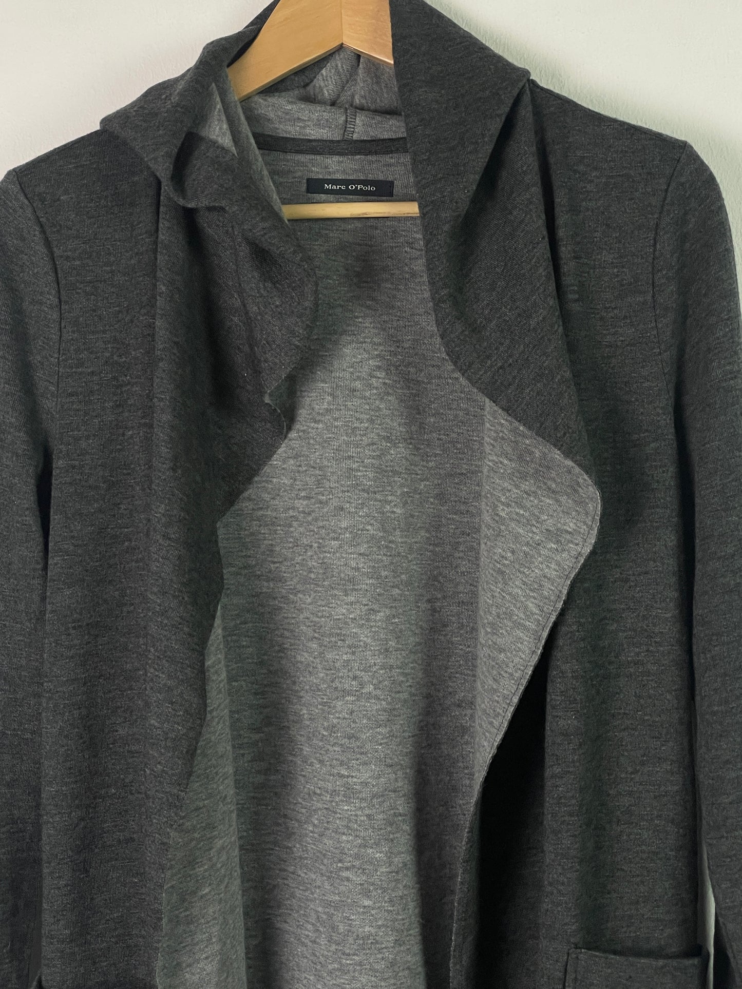 Marc O´Polo Damen Jacke aus Wolle Gr L Farbe grau