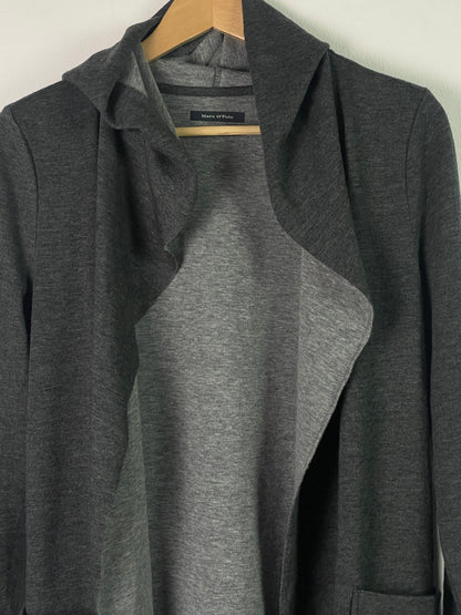 Marc O´Polo Damen Jacke aus Wolle Gr L Farbe grau