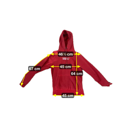 Snipes Herren Pullover Gr M Farbe rot