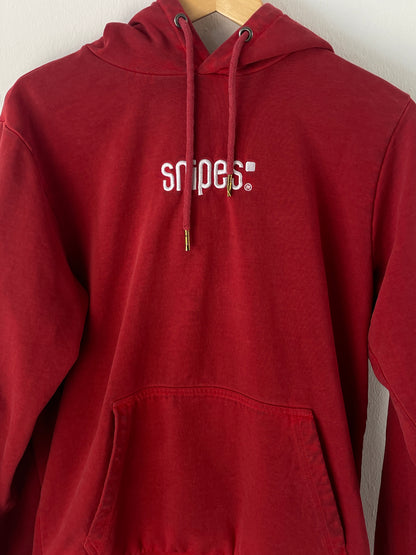 Snipes Herren Pullover Gr M Farbe rot