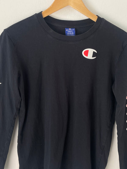 Champion Herren Pullover Gr S Farbe schwarz