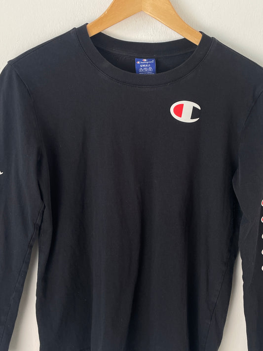 Champion Herren Pullover Gr S Farbe schwarz