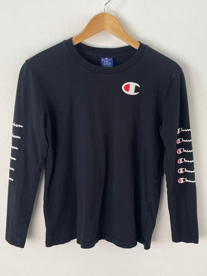 Champion Herren Pullover Gr S Farbe schwarz