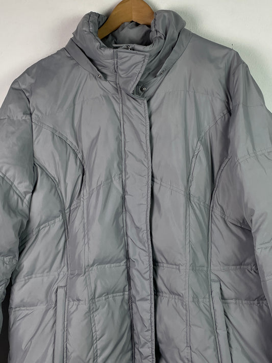 Adagio Damen Winter Jacke Gr XL Farbe grau