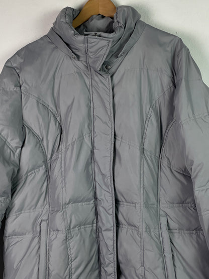 Adagio Damen Winter Jacke Gr XL Farbe grau