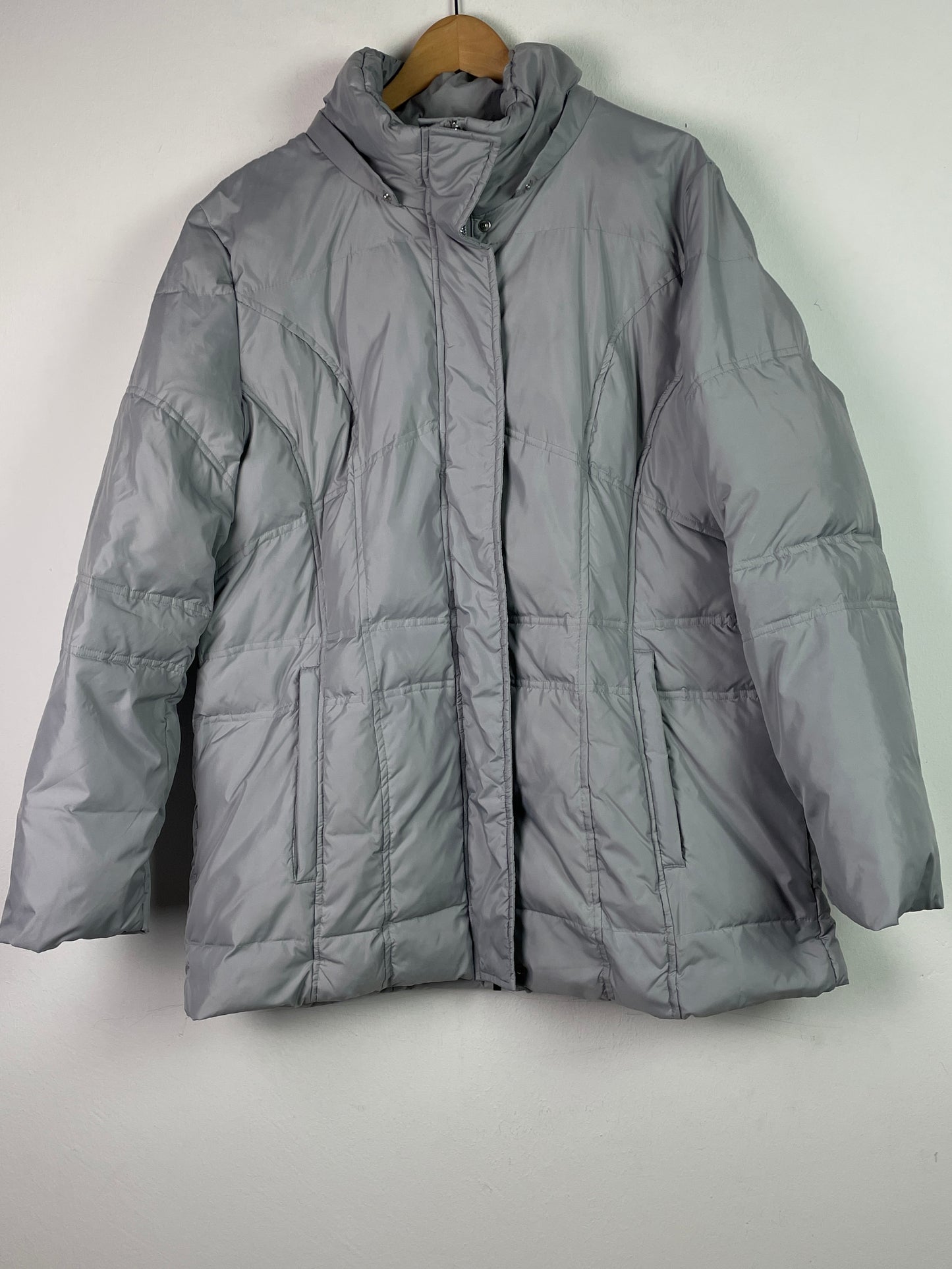 Adagio Damen Winter Jacke Gr XL Farbe grau