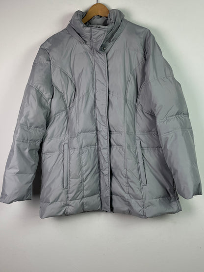 Adagio Damen Winter Jacke Gr XL Farbe grau