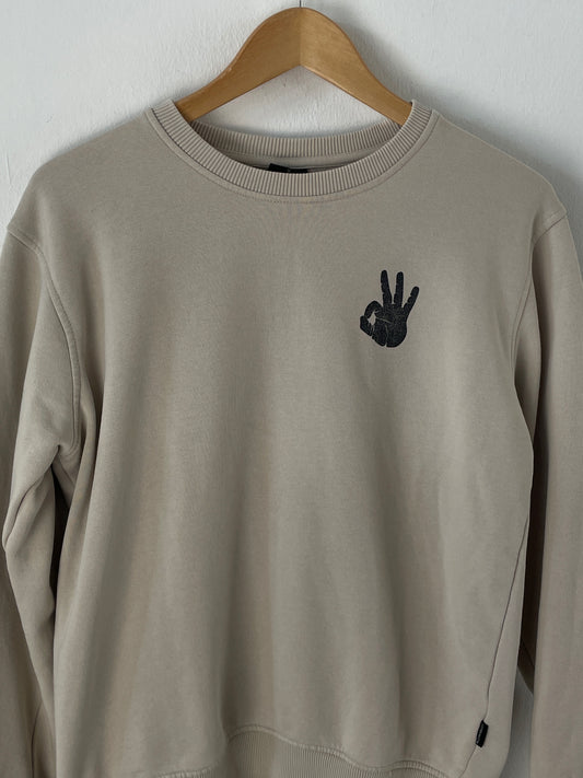 Kleinigkeit Damen Pullover Gr. S Farbe beige