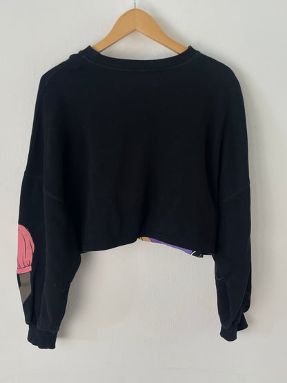 Zara Damen Pullover Gr S Farbe bunt
