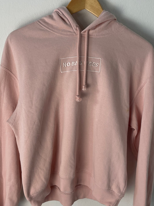 H&M Damen Pullover Gr M Farbe rose
