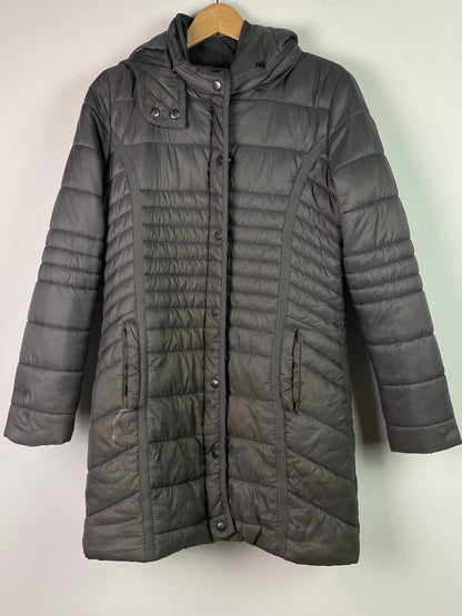 Gina Benotti Damen Winter Puffer Mantel Gr M Farbe grau