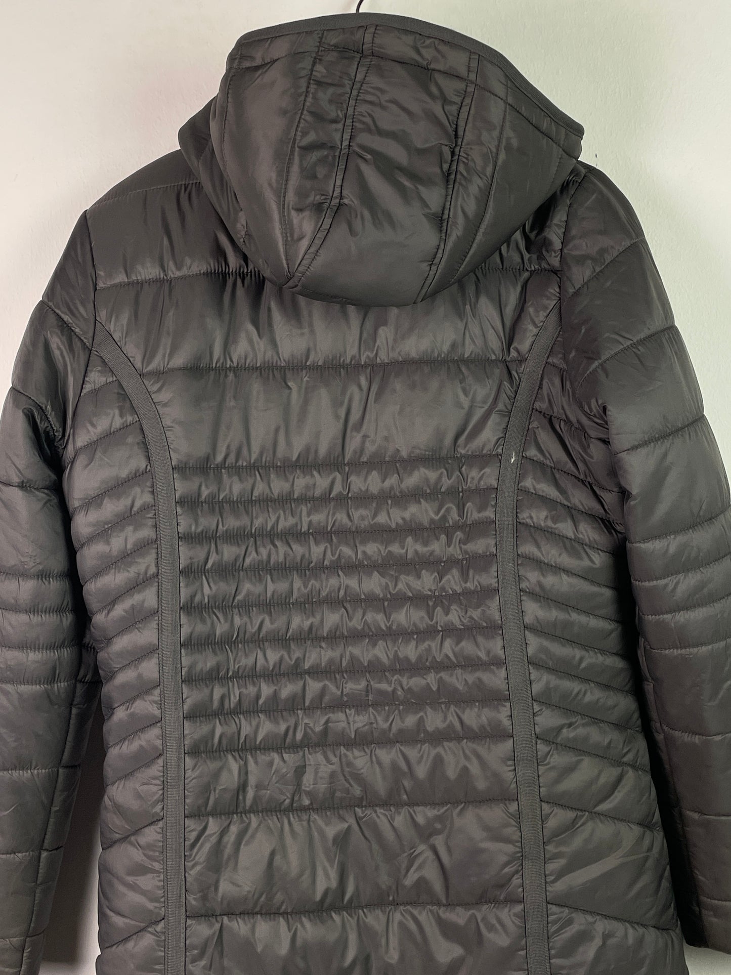 Gina Benotti Damen Winter Puffer Mantel Gr M Farbe grau