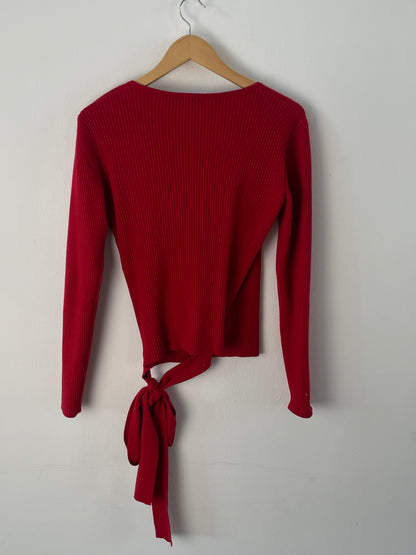 Porta Fortuna Damen Pullover Gr S Farbe rot