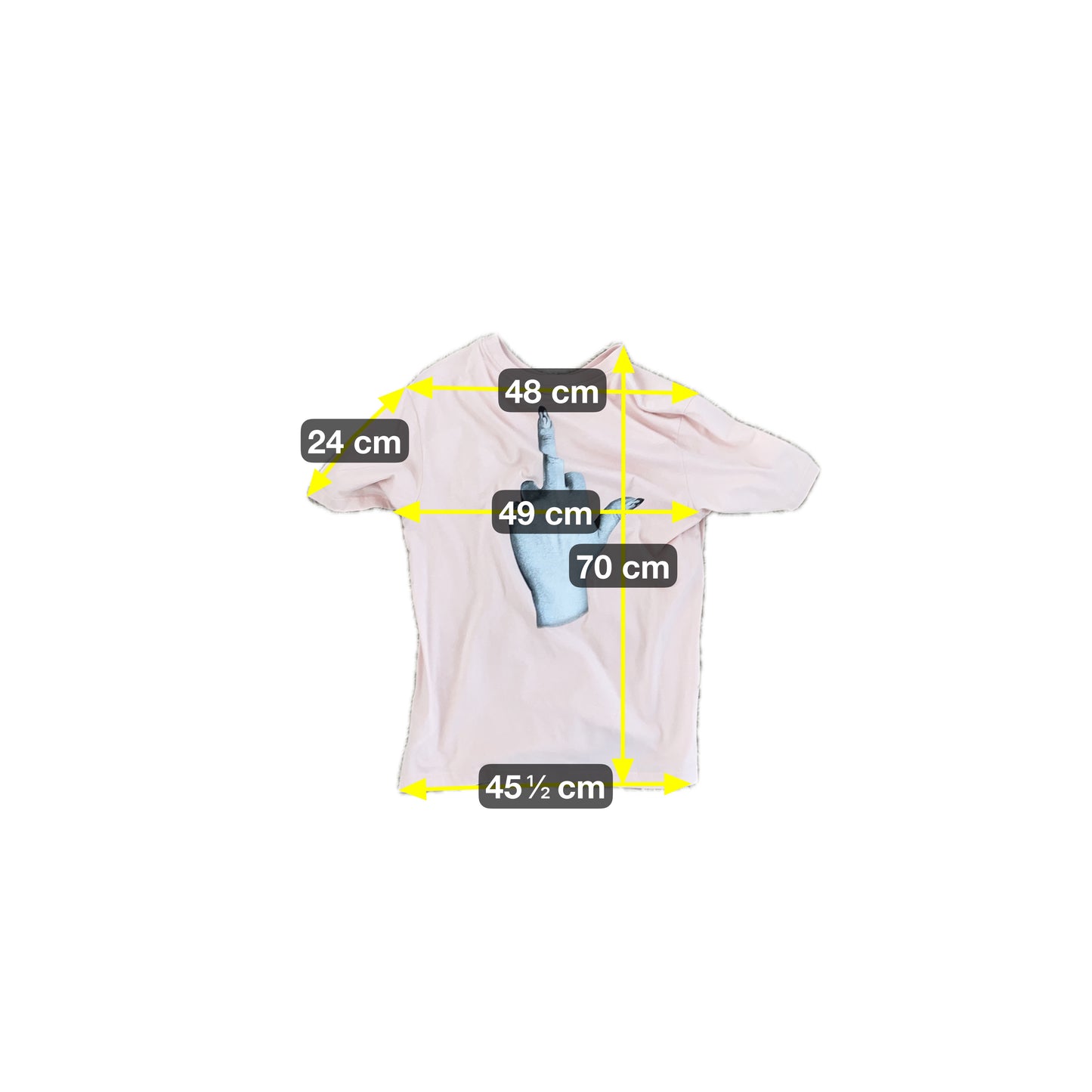 Miss Tee Damen T-Shirt Gr. XL Farbe Rosa