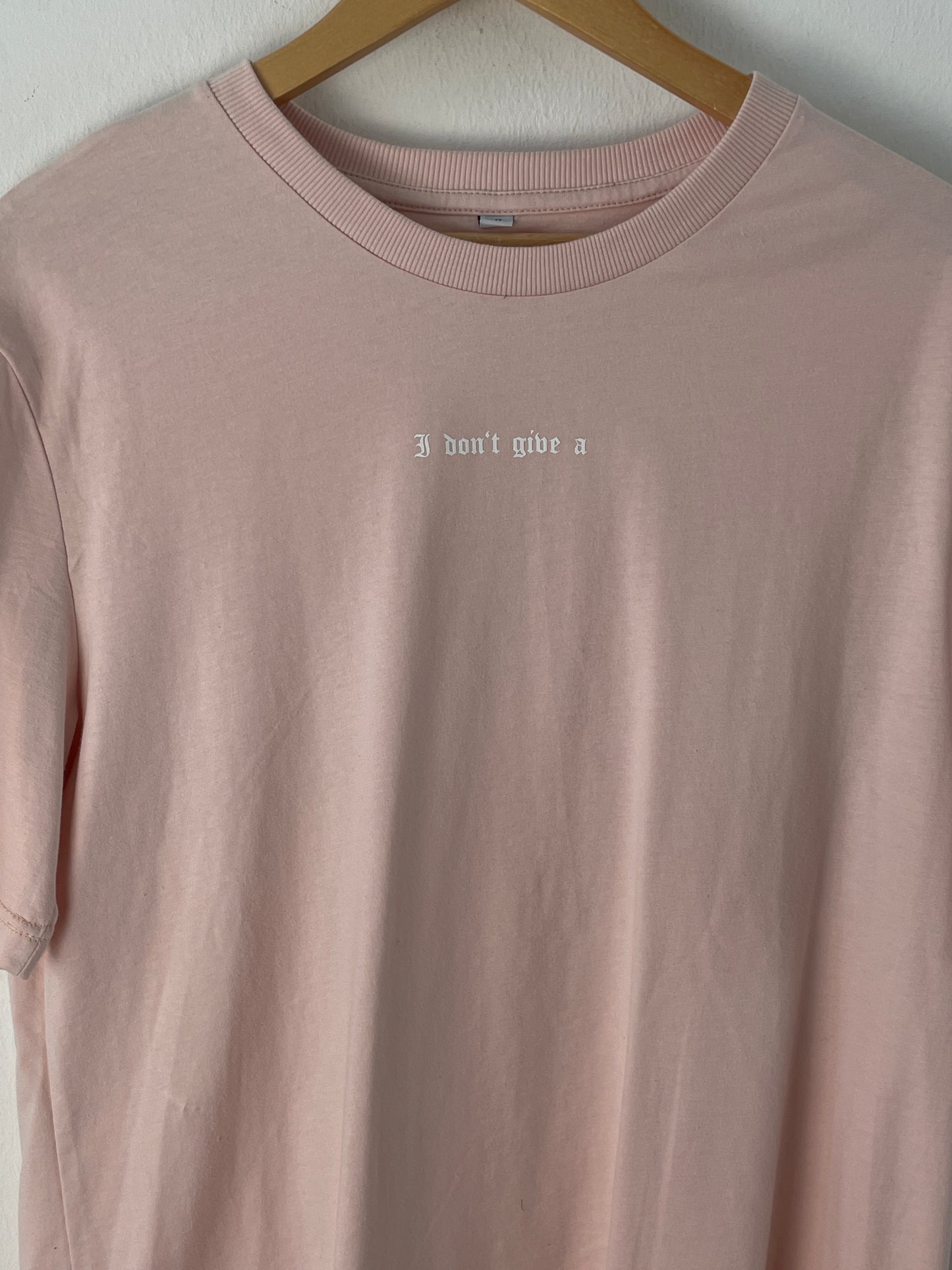 Miss Tee Damen T-Shirt Gr. XL Farbe Rosa