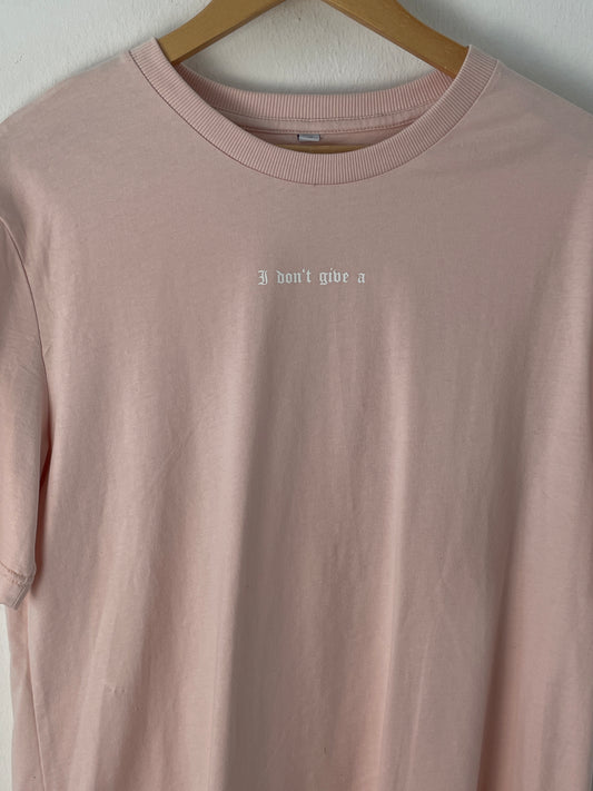 Miss Tee Damen T-Shirt Gr. XL Farbe Rosa
