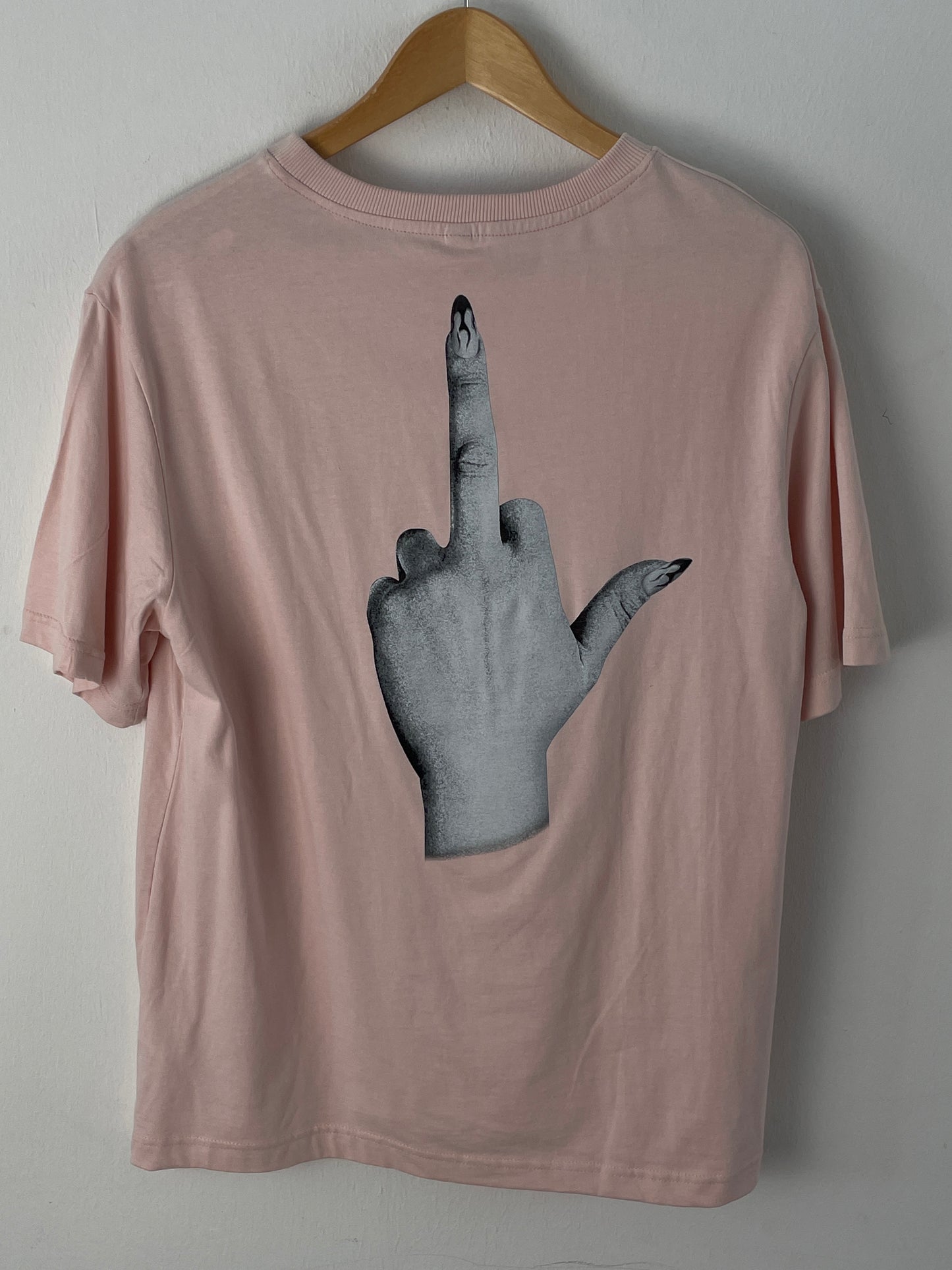 Miss Tee Damen T-Shirt Gr. XL Farbe Rosa