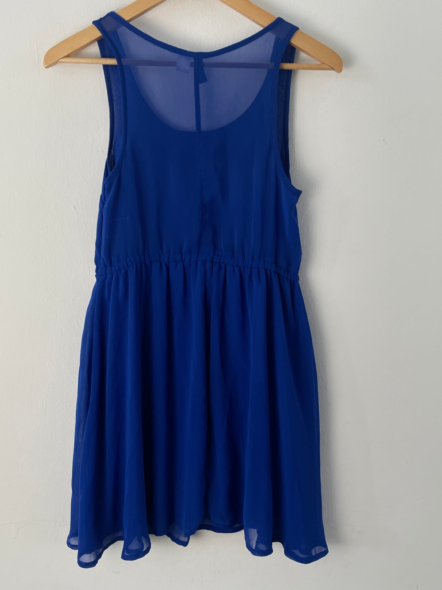 H&M Damen Kleid Gr. M Farbe blau