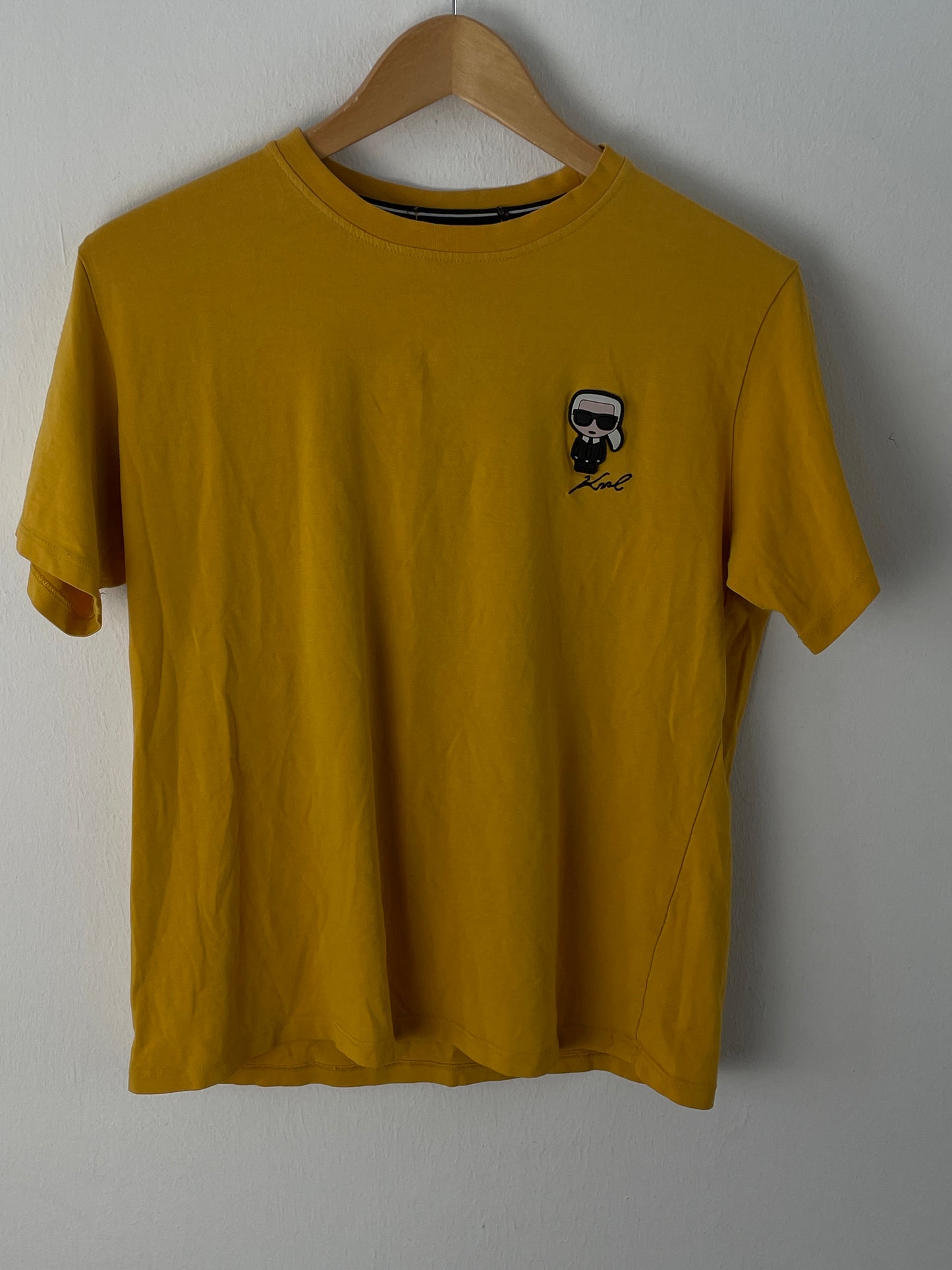 Vintage Herren T-Shirt Gr. S Farbe Gelb